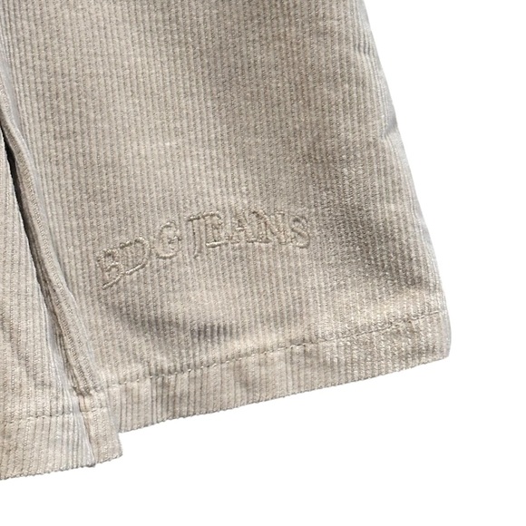 Urban Outfitters BDG Corduroy Khaki Pleated Skirt Size Medium Discontinued - Picture 2 of 10